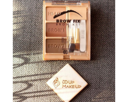 Набор для оформления бровей Brow fix kit