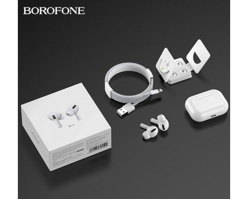 Беспроводные наушники BOROFONE BE36 Original, Bluetooth, 200 мАч, Белый