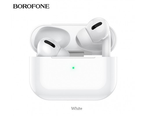 Беспроводные наушники BOROFONE BE36 Original, Bluetooth, 200 мАч, Белый