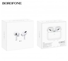 Беспроводные наушники BOROFONE BE36 Original, Bluetooth, 200 мАч, Белый