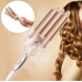 Тройная плойка для создания красивых локонов Geemy PROFESSIONAL HAIR CURLING IRON 22 см