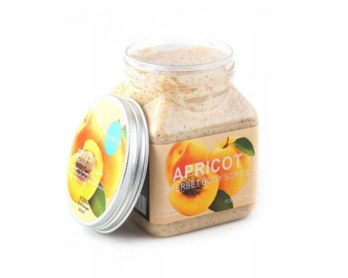 Скраб для тела Wokali Sherbet Body Scrub Абрикос