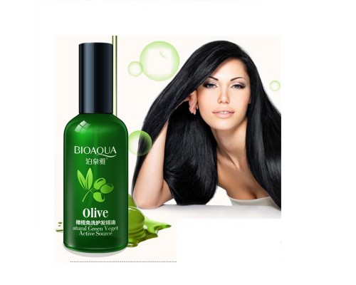 Масло для волос с экстрактом оливы Bioaqua Olive Natural Green 50 ml