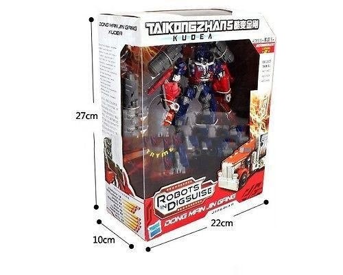 Робот-трансформер Оптимус Прайм Taikongzhans Optimus Prime