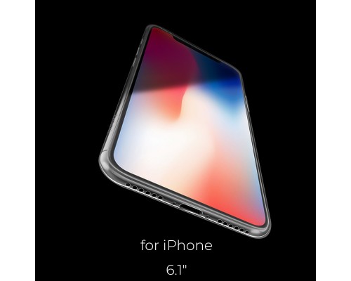 Чехол HOCO TPU Light Series для iPhone XR прозрачный, 0,8 мм