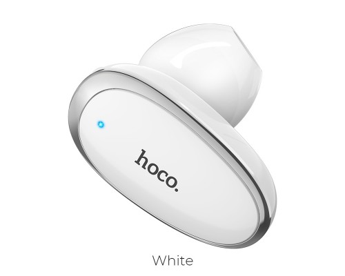 Беспроводные наушники HOCO E46 Bluetooth, 50 мАч, Белый, Hands-free