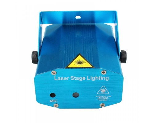 Лазерный проектор Звездное небо Mini Laser Stage Lighting