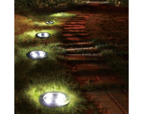 Садовый газонный светильник на солнечной батарее Solar Pathway Light