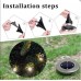 Садовый газонный светильник на солнечной батарее Solar Pathway Light