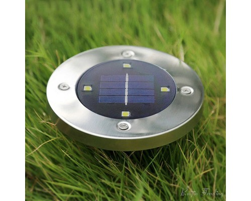 Садовый газонный светильник на солнечной батарее Solar Pathway Light