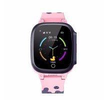 Детские смарт часы с 4G и Wi-Fi Smart Watch T8 розовые