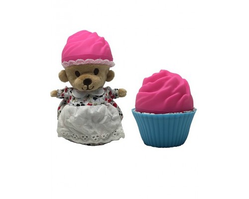 Cupcake Bear Медвежонок в капкейке