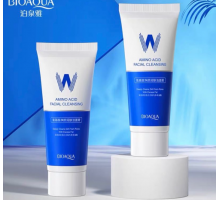 Очищающее средство BIOAQUA Amino Acid Facial Cleansing Deep Moisturizing Whitening Anti-Spots