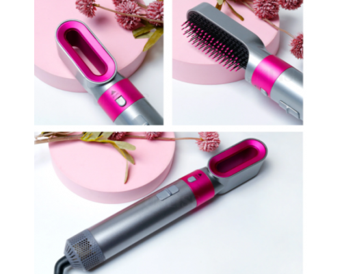 Фен для волос 5в1 Electric Hair Dryer Brush