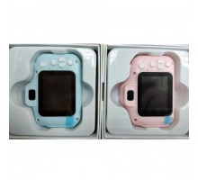 Детский цифровой фотоаппарат X2 Cartoon Digital Camera розовый