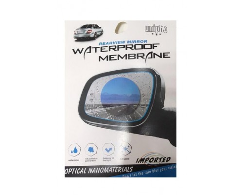 Водоотталкивающая плёнка на зеркала Waterproof Membrane