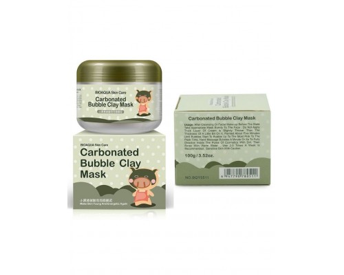 Кислородная маска для лица Carbonated Bubble Clay Mask