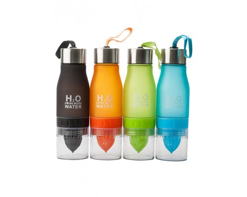 Бутылка H2O Water Bottle с соковыжималкой