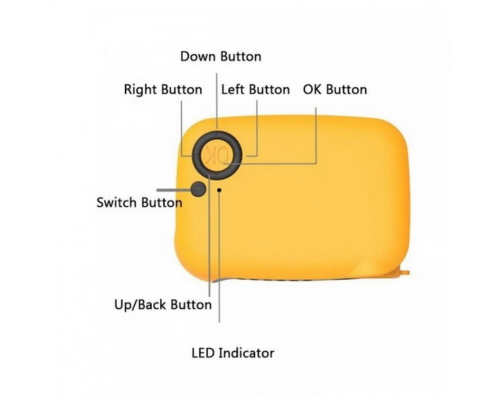 Проектор A2000 MINI PROJECTOR