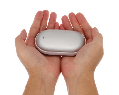 Грелка для рук Pebble Hand Warmer и Power Bank 5000 maH