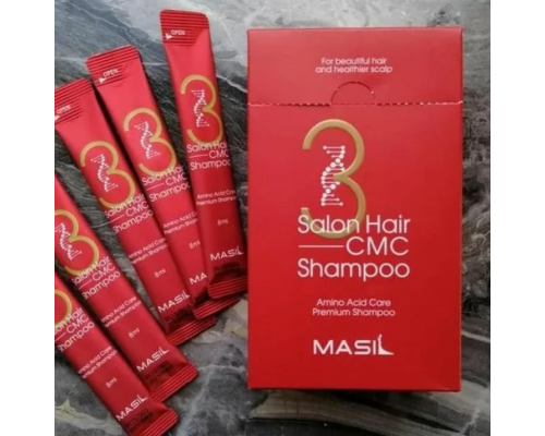 Восстанавливающий шампунь SALON HAIR CMC SHAMPOO TRAVEL KIT