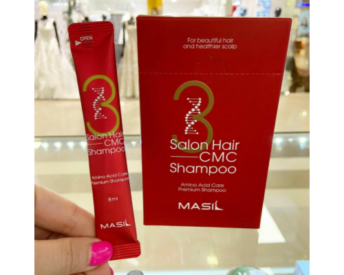 Восстанавливающий шампунь SALON HAIR CMC SHAMPOO TRAVEL KIT