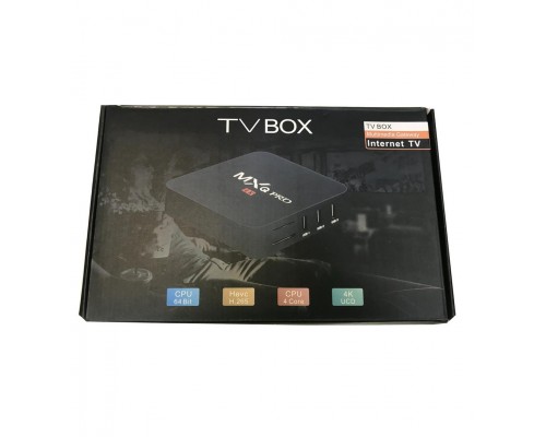 TV-смарт приставка TV BOX MXQ Pro Ultra