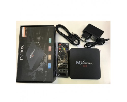 TV-смарт приставка TV BOX MXQ Pro Ultra