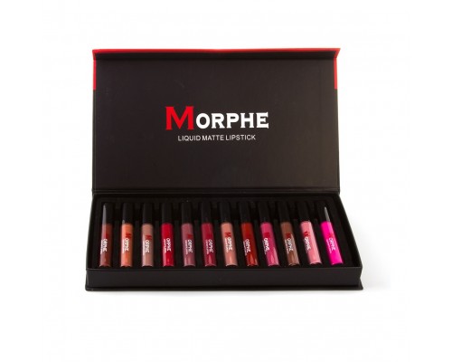 Набор помад Morphe Brushes 12 шт.