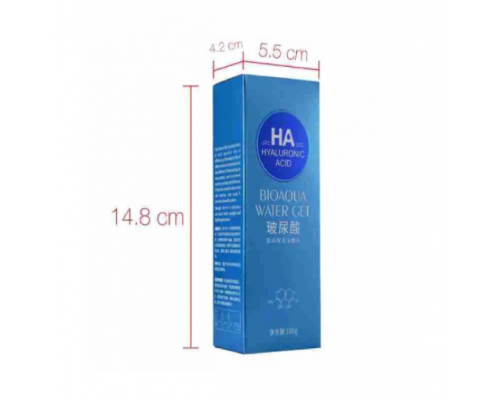 Пенка для умывания с Гиалуроновой Кислотой Bioaqua Water Get HA Hyaluronic Acid