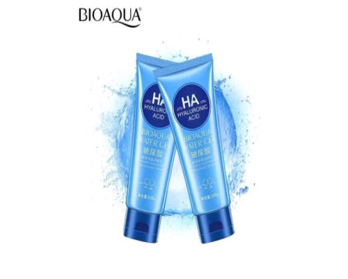 Пенка для умывания с Гиалуроновой Кислотой Bioaqua Water Get HA Hyaluronic Acid