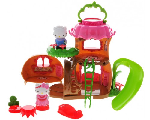 Игровой набор Домик-башмак Hello Kitty Shoe house