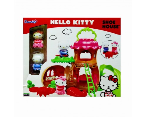 Игровой набор Домик-башмак Hello Kitty Shoe house