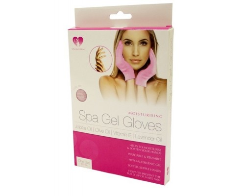 Гелевые перчатки Gel Spa Gloves