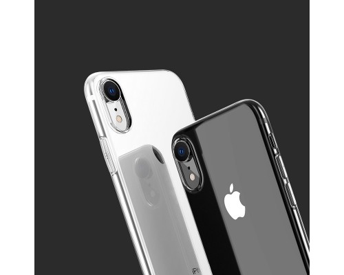 Чехол HOCO TPU Crystal clear Series для iPhone XR прозрачный, 0,8 мм