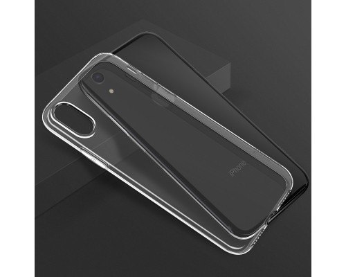 Чехол HOCO TPU Crystal clear Series для iPhone XR прозрачный, 0,8 мм