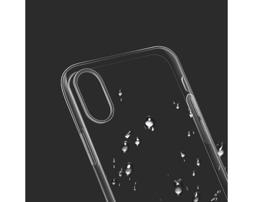 Чехол HOCO TPU Crystal clear Series для iPhone XR прозрачный, 0,8 мм