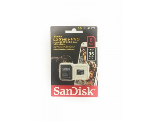 Карта памяти Sandisk Extreme Pro 8 GB