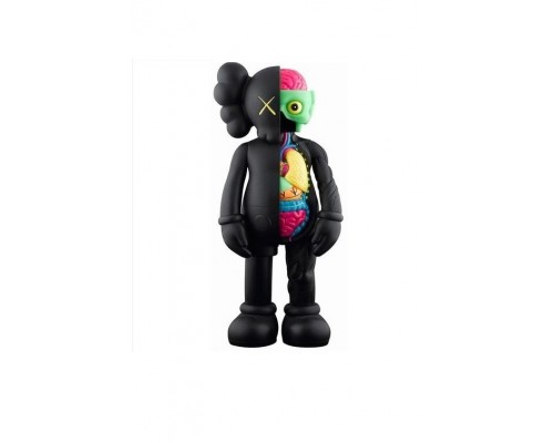 Дизайнерская виниловая игрушка Kaws 28 см