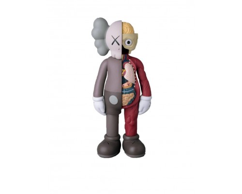 Дизайнерская виниловая игрушка Kaws 28 см