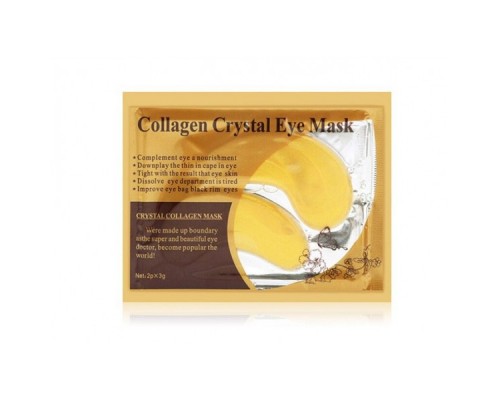 Коллагеновая маска под глаза Collagen Crystal Eye Mask