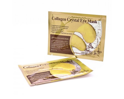 Коллагеновая маска под глаза Collagen Crystal Eye Mask