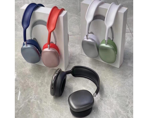 Беспроводные наушники P9 Macaron Headphones