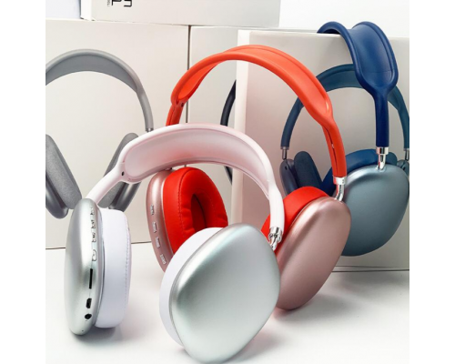 Беспроводные наушники P9 Macaron Headphones