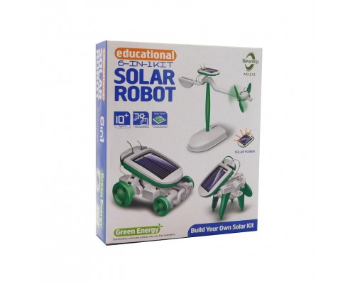 Конструкторы Solar Robot 6 in 1