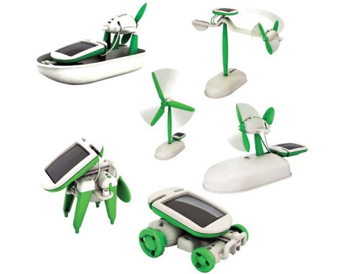 Конструкторы Solar Robot 6 in 1