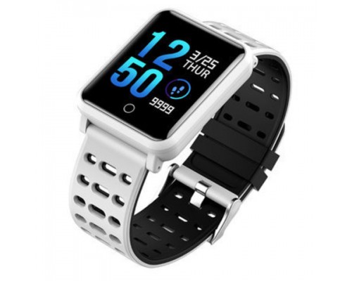 Умные часы Smart Watch N88 белые