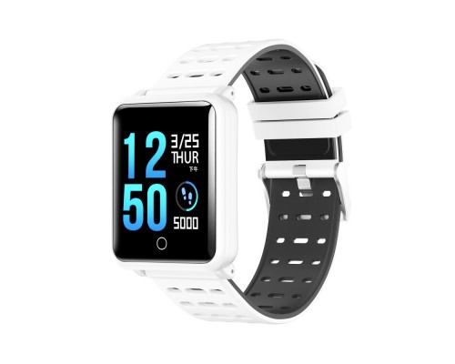 Умные часы Smart Watch N88 белые