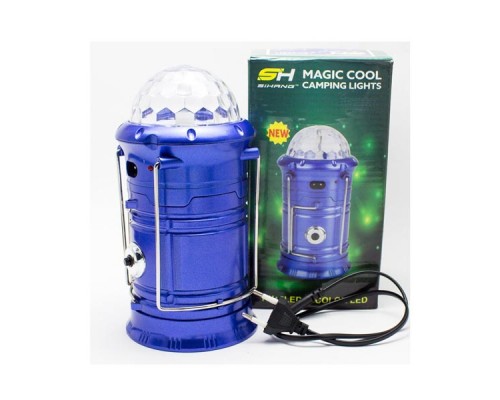 Кемпинговый светильник-фонарь 3 в 1 MAGIC COOL CAMPING LIGHTS SH-5802