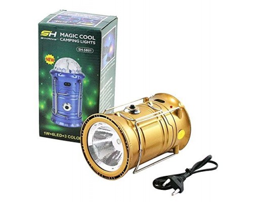 Кемпинговый светильник-фонарь 3 в 1 MAGIC COOL CAMPING LIGHTS SH-5802